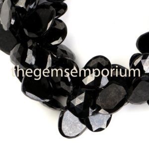 Shop Spinel Chip & Nugget Beads! Black Spinel Faceted Table Cut Nuggets Shape Beads,Black Spinel Faceted Table Cut Beads, Black Spinel Nuggets Shape beads,Black Spinel Beads | Natural genuine chip Spinel beads for beading and jewelry making.  #jewelry #beads #beadedjewelry #diyjewelry #jewelrymaking #beadstore #beading #affiliate #ad