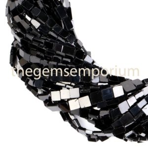 Black Spinel Plain Smooth long square Beads, Black Spinel square Beads,Black Spinel Plain Beads,Black Spinel Smooth Beads,Black Spinel Beads | Natural genuine other-shape Spinel beads for beading and jewelry making.  #jewelry #beads #beadedjewelry #diyjewelry #jewelrymaking #beadstore #beading #affiliate #ad