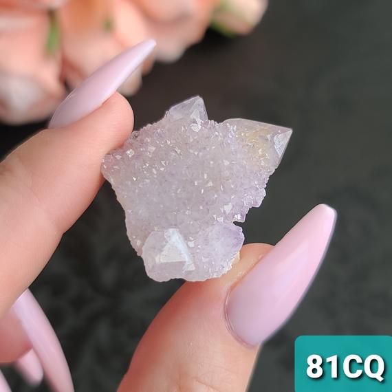 Mini Spirit Quartz Cluster, Choose Your Tiny Crystal Specimen For Jewelry Making Or Crystal Grids