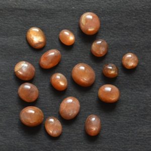 Shop Sunstone Cabochons! Natural Sunstone Cabochons, Tiny Cabs, Smooth Sunstone Cabs, Oval Shape and Mix Size Loose Stones, 10 Pieces Lot, 6×8 – 11x13mm#P0305 | Natural genuine stones & crystals in various shapes & sizes. Buy raw cut, tumbled, or polished gemstones for making jewelry or crystal healing energy vibration raising reiki stones. #crystals #gemstones #crystalhealing #crystalsandgemstones #energyhealing #affiliate #ad