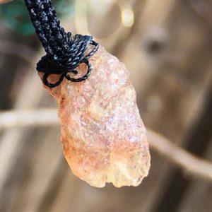 Shop Sunstone Pendants! Sunstone necklace for women, sunstone pendant necklace men, gemstone necklace for mom. macrame necklace for men, macrame gemstone necklace | Natural genuine Sunstone pendants. Buy handcrafted artisan men's jewelry, gifts for men.  Unique handmade mens fashion accessories. #jewelry #beadedpendants #beadedjewelry #shopping #gift #handmadejewelry #pendants #affiliate #ad