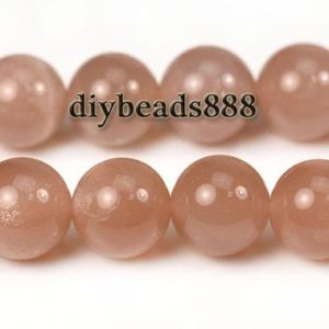 Shop Sunstone Beads! Sunstone,15 inch full strand Grade A Sunstone smooth round beads 6mm 8mm 10mm for Choice | Natural genuine beads Sunstone beads for beading and jewelry making.  #jewelry #beads #beadedjewelry #diyjewelry #jewelrymaking #beadstore #beading #affiliate #ad