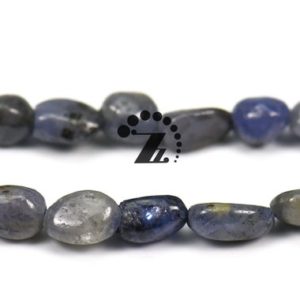 Shop Tanzanite Chip & Nugget Beads! Tanzanite,15" full strand Natural Tanzanite beads,pebble nugget beads,Beautiful beads, 5-8mm | Natural genuine chip Tanzanite beads for beading and jewelry making.  #jewelry #beads #beadedjewelry #diyjewelry #jewelrymaking #beadstore #beading #affiliate #ad