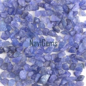 AAA Quality  50 Piece Tanzanite Rough,Natural Tanzanite Rough Gemstone,Making Jewelry,6-8 MM Approx,Tanzanite,Loose Gemstone,Wholesale Price | Natural genuine chip Tanzanite beads for beading and jewelry making.  #jewelry #beads #beadedjewelry #diyjewelry #jewelrymaking #beadstore #beading #affiliate #ad