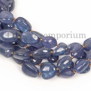 Shop Tanzanite Beads! New Arrivals Tanzanite Plain Nuggets Beads, Tanzanite Nuggets, Tanzanite Beads, Tanzanite Nugget Beads, Smooth Nuggets Beads, Nuggets Beads | Natural genuine beads Tanzanite beads for beading and jewelry making.  #jewelry #beads #beadedjewelry #diyjewelry #jewelrymaking #beadstore #beading #affiliate #ad