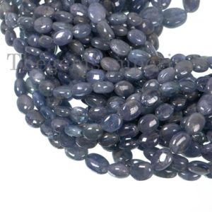 Shop Tanzanite Bead Shapes! Tanzanite Plain Oval Shape Gemstone Beads, Natural Tanzanite Plain Oval Gemstone Beads, Tanzanite Oval Shape Beads, Tanzanite Beads | Natural genuine other-shape Tanzanite beads for beading and jewelry making.  #jewelry #beads #beadedjewelry #diyjewelry #jewelrymaking #beadstore #beading #affiliate #ad