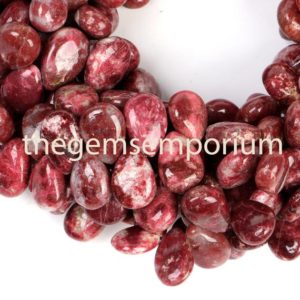 Thulite Plain Smooth Pears Shape Beads, Thulite Pears Shape Beads, Thulite Smooth Beads, Thulite Plain Beads, Thulite Beads, Thulite Thulite Plain Smooth Pears Shape Beads, Thulite Pears Shape Beads, Thulite Smooth Beads, Thulite Plain Beads, Thulite Beads, Thulite