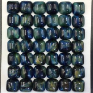 6pcs 10mm Blue Tiger Eye Cabochon Square Cabochon Gemstone Pillow Cabochon Loose Gemstone Semi Precious Tiger Stone Cabochon Cabs GC | Natural genuine stones & crystals in various shapes & sizes. Buy raw cut, tumbled, or polished gemstones for making jewelry or crystal healing energy vibration raising reiki stones. #crystals #gemstones #crystalhealing #crystalsandgemstones #energyhealing #affiliate #ad