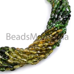 Shop Tourmaline Bead Shapes! 3X5-4X5 MM Chrome Tourmaline Plain Oval Gemstone Beads, Chrome Tourmaline Plain Beads, Natural Tourmaline Oval Beads,Chrome Tourmaline Beads | Natural genuine other-shape Tourmaline beads for beading and jewelry making.  #jewelry #beads #beadedjewelry #diyjewelry #jewelrymaking #beadstore #beading #affiliate #ad