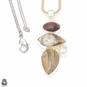 Spiralite Gastropod Shell Tourmaline Energy Healing Necklace • Crystal Healing Necklace • Minimalist Necklace P7627 | Natural genuine Gemstone pendants. Buy crystal jewelry, handmade handcrafted artisan jewelry for women.  Unique handmade gift ideas. #jewelry #beadedpendants #beadedjewelry #gift #shopping #handmadejewelry #fashion #style #product #pendants #affiliate #ad