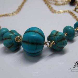 Shop Turquoise Necklaces! turquoise necklace , Ancient turquoise beaded necklace , Ancient  turquoise necklace , Gold and turquoise necklace , antique bead necklace | Natural genuine Turquoise necklaces. Buy crystal jewelry, handmade handcrafted artisan jewelry for women.  Unique handmade gift ideas. #jewelry #beadednecklaces #beadedjewelry #gift #shopping #handmadejewelry #fashion #style #product #necklaces #affiliate #ad