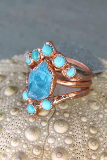 Turquoise Rings For Sale | Beadage