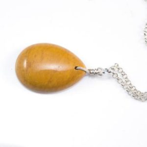 yellow mookaite jasper necklace – natural mookaite jewelry – handmade teardrop gemstone pendant – orange mookaite jewellery – moonkaite | Natural genuine Mookaite Jasper jewelry. Buy crystal jewelry, handmade handcrafted artisan jewelry for women.  Unique handmade gift ideas. #jewelry #beadedjewelry #beadedjewelry #gift #shopping #handmadejewelry #fashion #style #product #jewelry #affiliate #ad