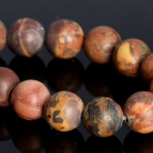 Shop Crazy Lace Agate Beads! 6MM Matte Crazy Lace Agate Beads Grade AAA Genuine Natural Gemstone Half Strand Round Loose Beads 7.5" BULK LOT 1,3,5,10,50 (104891h-1334) | Natural genuine beads Agate beads for beading and jewelry making.  #jewelry #beads #beadedjewelry #diyjewelry #jewelrymaking #beadstore #beading #affiliate #ad