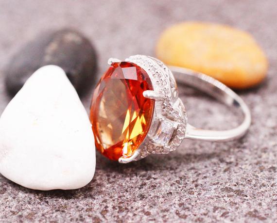 Sterling Silver 925 Alexandrite Ring, Silver 925 Alexandrite Ring, Woman Ring, Silver 925 Ring, Jewelry,gift For Her,change Color