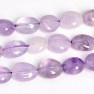 8-10MM Lavender Amethyst Beads Pebble Nugget Grade AA Genuine Natural Gemstone Loose Beads 15.5" / 7.5" Bulk Lot Options (108534) | Natural genuine chip Array beads for beading and jewelry making.  #jewelry #beads #beadedjewelry #diyjewelry #jewelrymaking #beadstore #beading #affiliate #ad