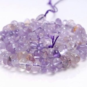 8-9MM  Ametrine Gemstone Pebble Nugget Chip Loose Beads 16 inch  (80001864-A26) | Natural genuine chip Ametrine beads for beading and jewelry making.  #jewelry #beads #beadedjewelry #diyjewelry #jewelrymaking #beadstore #beading #affiliate #ad
