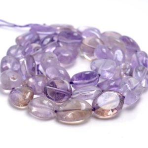 Shop Ametrine Chip & Nugget Beads! 9-10MM  Ametrine Gemstone Pebble Nugget Granule Loose Beads 7.5 inch Half Strand (80001977 H-A35) | Natural genuine chip Ametrine beads for beading and jewelry making.  #jewelry #beads #beadedjewelry #diyjewelry #jewelrymaking #beadstore #beading #affiliate #ad