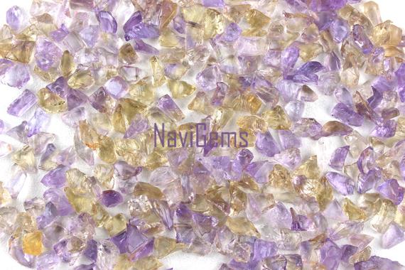 Aaa Quality 50 Piece Natural Ametrine Rough,ametrine Rough Gemstone For Jewelry,loose Rough Gemstone,ametrine, 6-8 Mm Approx,wholesale Price