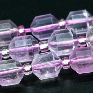 8x7MM Ametrine Beads Faceted Bicone Barrel Drum Grade AA Genuine Natural Gemstone Loose Beads 16" / 8" Bulk Lot Options (115617) | Natural genuine faceted Ametrine beads for beading and jewelry making.  #jewelry #beads #beadedjewelry #diyjewelry #jewelrymaking #beadstore #beading #affiliate #ad