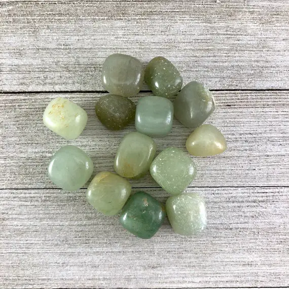 Tumbled Green Aventurine Polished Stone