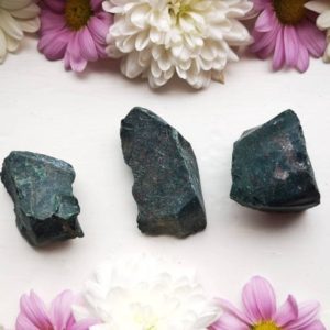 Shop Raw & Rough Bloodstone Stones! Bloodstone Raw Mineral | Heliotrope Crystal | Rough Stones | Crystal Witch | Natural genuine stones & crystals in various shapes & sizes. Buy raw cut, tumbled, or polished gemstones for making jewelry or crystal healing energy vibration raising reiki stones. #crystals #gemstones #crystalhealing #crystalsandgemstones #energyhealing #affiliate #ad