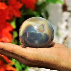Blue Lace Agate Crystal Gemstone Sphere – 65MM Large Healing Meditation Ball, Natural Chakra Stone for Energy Work Gift | Natural genuine stones & crystals in various shapes & sizes. Buy raw cut, tumbled, or polished gemstones for making jewelry or crystal healing energy vibration raising reiki stones. #crystals #gemstones #crystalhealing #crystalsandgemstones #energyhealing #affiliate #ad