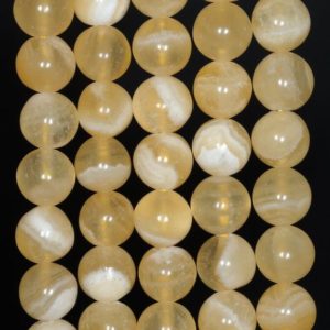 10MM Yellow Honey Calcite Gemstone Grade AA Round Loose Beads 7.5 inch Half Strand (80002693 H-A89) | Natural genuine beads Array beads for beading and jewelry making.  #jewelry #beads #beadedjewelry #diyjewelry #jewelrymaking #beadstore #beading #affiliate #ad