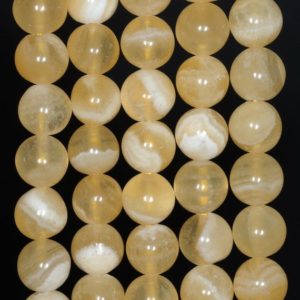 10MM Yellow Honey Calcite Gemstone Grade AA Round Loose Beads 15 inch Full Strand (80002693-A89) | Natural genuine beads Array beads for beading and jewelry making.  #jewelry #beads #beadedjewelry #diyjewelry #jewelrymaking #beadstore #beading #affiliate #ad