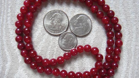 Calming Mala - Carnelian 108 Beads Necklace - Nirvana 6mm Prayer Beads For 2nd Chakra, Protection From Bad Vibrations & Boosting Energy