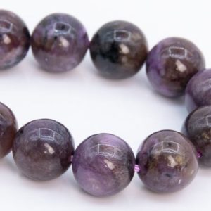 Shop Charoite Round Beads! 10MM Deep Color Charoite Beads Russia Grade AB Genuine Natural Gemstone Half Strand Round Loose Beads 7.5" Bulk Lot Options (108963h-2833) | Natural genuine round Charoite beads for beading and jewelry making.  #jewelry #beads #beadedjewelry #diyjewelry #jewelrymaking #beadstore #beading #affiliate #ad