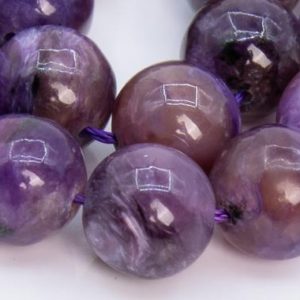 Shop Charoite Round Beads! 19 Pcs – 10MM Multicolor Charoite Beads Russia Grade A Genuine Natural Round Gemstone Loose Beads (108965) | Natural genuine round Charoite beads for beading and jewelry making.  #jewelry #beads #beadedjewelry #diyjewelry #jewelrymaking #beadstore #beading #affiliate #ad