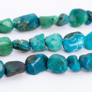 Shop Chrysocolla Beads! 3-5MM Multicolor Chrysocolla Beads Pebble Nugget Grade AAA Genuine Natural Gemstone Beads 15" / 7.5" Bulk Lot Options (108439) | Natural genuine beads Chrysocolla beads for beading and jewelry making.  #jewelry #beads #beadedjewelry #diyjewelry #jewelrymaking #beadstore #beading #affiliate #ad