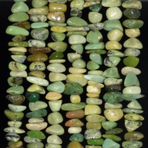 Shop Chrysoprase Chip & Nugget Beads! 6-7MM  Chrysoprase Gemstone Pebble Nugget Chip Loose Beads 15.5 inch  (80000572-A74) | Natural genuine chip Chrysoprase beads for beading and jewelry making.  #jewelry #beads #beadedjewelry #diyjewelry #jewelrymaking #beadstore #beading #affiliate #ad