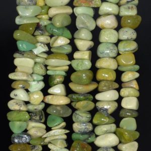 Shop Chrysoprase Chip & Nugget Beads! 9-10MM  Chrysoprase Gemstone Pebble Nugget Chip Loose Beads 15.5 inch  (80000574-A74) | Natural genuine chip Chrysoprase beads for beading and jewelry making.  #jewelry #beads #beadedjewelry #diyjewelry #jewelrymaking #beadstore #beading #affiliate #ad