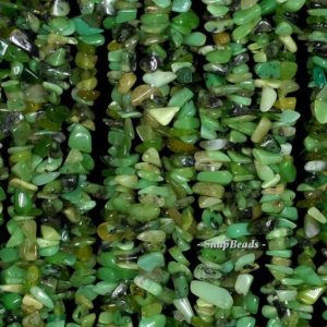 Shop Chrysoprase Chip & Nugget Beads! 6x3mm-4x2mm Chrysoprase Gemstone Green Pebble Chips Loose Beads 15.5 inch Full Strand LOT 1,2,6,12 and 50 (90188750-83) | Natural genuine chip Chrysoprase beads for beading and jewelry making.  #jewelry #beads #beadedjewelry #diyjewelry #jewelrymaking #beadstore #beading #affiliate #ad