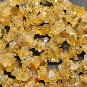 Shop Citrine Chip & Nugget Beads! 34"Strand Natural Citrine Raw Uncut Chips Beads Gemstone, Citrine Chips Raw Gemstone Beads, Rough Polish Beads, Uncut  Chips SALE | Natural genuine chip Citrine beads for beading and jewelry making.  #jewelry #beads #beadedjewelry #diyjewelry #jewelrymaking #beadstore #beading #affiliate #ad