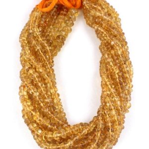 Shop Citrine Rondelle Beads! Natural Citrine Smooth Rondelle Beads Citrine Beads 5-10mm 13 Inches Long Citrine Rondelle Beads Citrine Beads Citrine Bead Wholesale Beads | Natural genuine rondelle Citrine beads for beading and jewelry making.  #jewelry #beads #beadedjewelry #diyjewelry #jewelrymaking #beadstore #beading #affiliate #ad