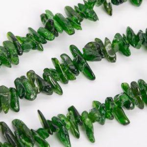 Shop Diopside Beads! 4-10MM Chrome Diopside Beads  Pebble Chip Grade AA Genuine Natural Gemstone Loose Beads 15.5" / 7.5" Bulk Lot Options (111237) | Natural genuine beads Diopside beads for beading and jewelry making.  #jewelry #beads #beadedjewelry #diyjewelry #jewelrymaking #beadstore #beading #affiliate #ad