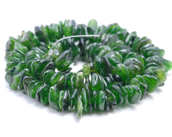 9-11mm  Diopside Gemstone Rondelle Slice Loose Beads 15.5 Inch Full Strand (80002153-a5)