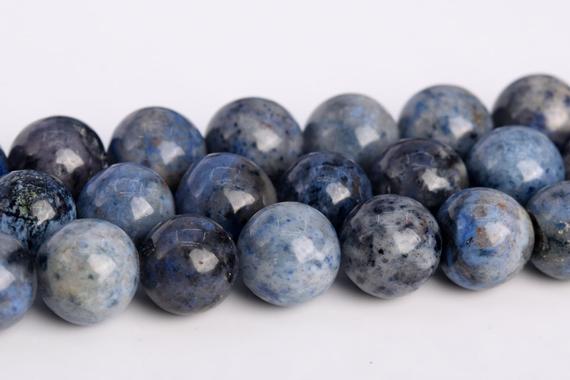 8mm Dumortierite Beads Grade Aaa Genuine Natural Gemstone Full Strand Round Loose Beads 15.5" Bulk Lot 1,3,5,10 And 50 (104639-1262)