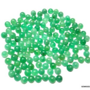 Shop Emerald Cabochons! 10 pieces 3mm Emerald Cabochon Round Loose Gemstone, 3mm Emerald Round Cabochon Loose Gemstone, Emerald Cabochons Round Gemstone | Natural genuine stones & crystals in various shapes & sizes. Buy raw cut, tumbled, or polished gemstones for making jewelry or crystal healing energy vibration raising reiki stones. #crystals #gemstones #crystalhealing #crystalsandgemstones #energyhealing #affiliate #ad