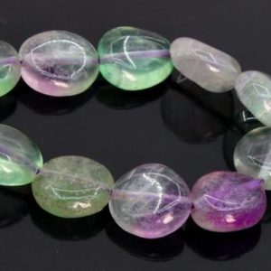 Shop Fluorite Chip & Nugget Beads! 8-10MM Multicolor Fluorite Beads Pebble Nugget Grade A Genuine Natural Gemstone Half Strand Loose Beads 7.5" Bulk Lot Options (108041h-2622) | Natural genuine chip Fluorite beads for beading and jewelry making.  #jewelry #beads #beadedjewelry #diyjewelry #jewelrymaking #beadstore #beading #affiliate #ad