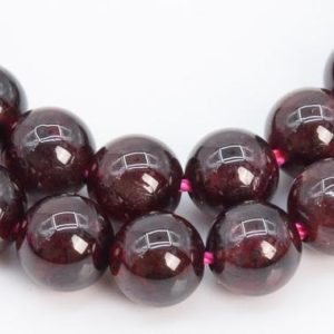 Genuine Natural Garnet Gemstone Beads 4-5MM Wine Red Round AA Quality Loose Beads (103816) | Natural genuine beads Array beads for beading and jewelry making.  #jewelry #beads #beadedjewelry #diyjewelry #jewelrymaking #beadstore #beading #affiliate #ad