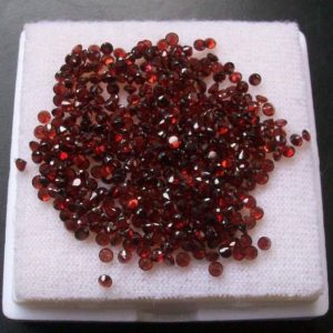 Shop Garnet Shapes! 10 piece 3mm Red Garnet Faceted Round gemstone, Red Garnet Round Faceted Loose Gemstone, Red Garnet Faceted Round Loose Gemstone AAA Quality | Natural genuine stones & crystals in various shapes & sizes. Buy raw cut, tumbled, or polished gemstones for making jewelry or crystal healing energy vibration raising reiki stones. #crystals #gemstones #crystalhealing #crystalsandgemstones #energyhealing #affiliate #ad