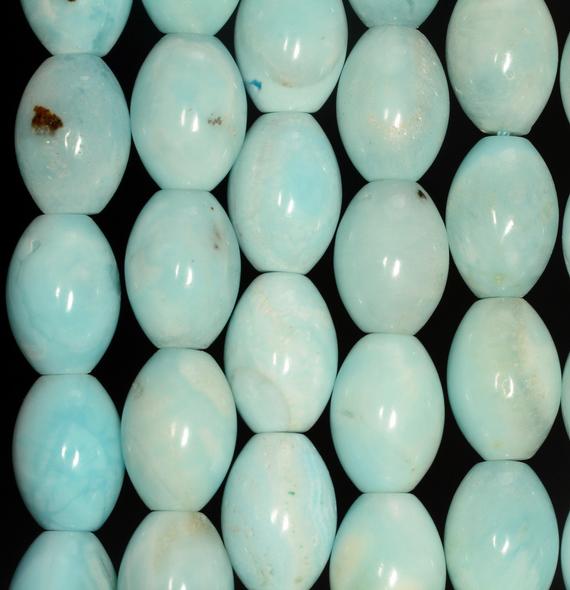 12x8mm Genuine Blue Hemimorphite Gemstone Grade A Barrel Drum Loose Beads 7.5 Inch Half Strand (80009903-a187) 12x8mm Genuine Blue Hemimorphite Gemstone Grade A Barrel Drum Loose Beads 7.5 Inch Half Strand (80009903-a187)
