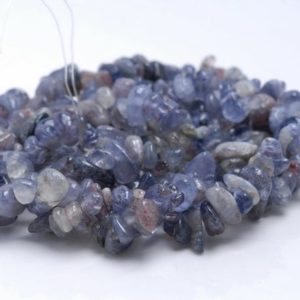 Shop Iolite Chip & Nugget Beads! 7-8MM  Iolite Gemstone Pebble Nugget Chip Loose Beads 34 inch  (80001796-A18) | Natural genuine chip Iolite beads for beading and jewelry making.  #jewelry #beads #beadedjewelry #diyjewelry #jewelrymaking #beadstore #beading #affiliate #ad