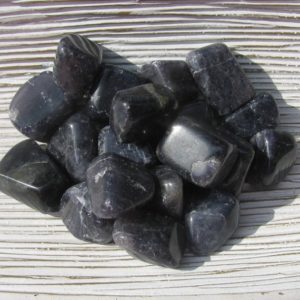 Shop Iolite Stones & Crystals! Tumbled Purple Iolite Crystal for Dreams and Intuition, Vikings Compass Crystal, Third Eye Chakra Crystal, Psychic Vision Crystal | Natural genuine stones & crystals in various shapes & sizes. Buy raw cut, tumbled, or polished gemstones for making jewelry or crystal healing energy vibration raising reiki stones. #crystals #gemstones #crystalhealing #crystalsandgemstones #energyhealing #affiliate #ad