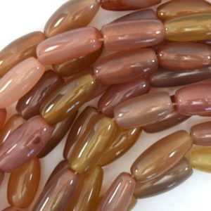 18-22mm soochow jade barrel beads 15" strand | Natural genuine beads Gemstone beads for beading and jewelry making.  #jewelry #beads #beadedjewelry #diyjewelry #jewelrymaking #beadstore #beading #affiliate #ad