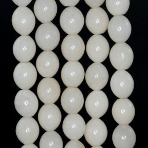 Shop Jade Bead Shapes! 12x10MM White Jade Gemstone Barrel Drum Loose Beads 15.5 inch Full Strand LOT 1,2,6,12 and 50 (90184751-A124) | Natural genuine other-shape Jade beads for beading and jewelry making.  #jewelry #beads #beadedjewelry #diyjewelry #jewelrymaking #beadstore #beading #affiliate #ad